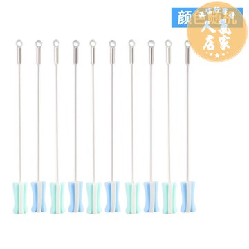 洗杯刷 保溫杯刷 清潔刷 長柄杯刷清潔洗杯子神器水杯清洗家用海綿刷小口徑保溫杯花瓶刷子