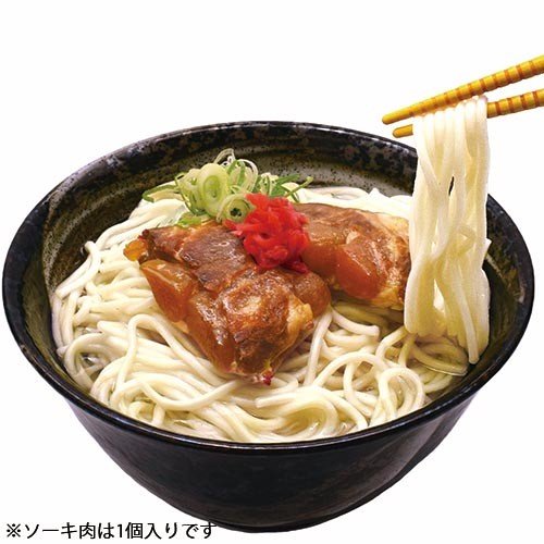 与那覇食品 生麺 ソーキそば セット 1人前