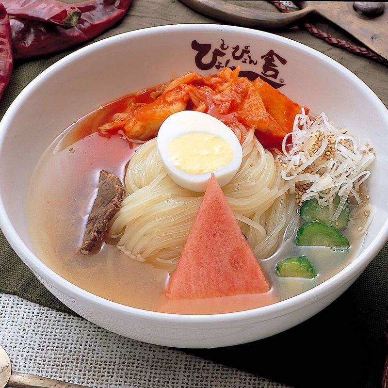 冷麺セット ぴょんぴょん舎 盛岡冷麺 ギフトセット 6食 中原商店 冷麺 盛岡