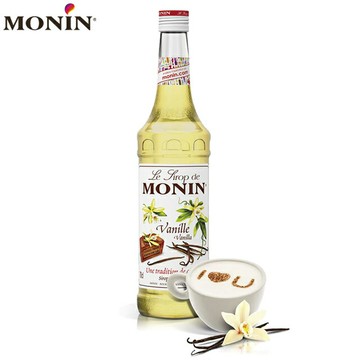 【MONIN】Vanilla Syrup 香草風味糖漿 700ml
