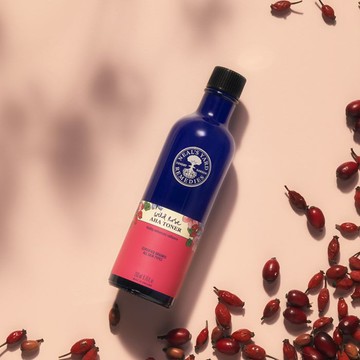 【專櫃正貨】英國 NEAL'S YARD REMEDIES 野玫瑰亮采調理液 200ml 化妝水 尼爾氏 NYR