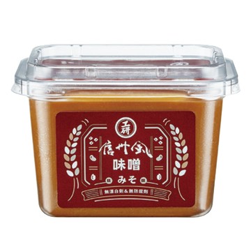 [家速配]工研信州風味噌(每盒500g)