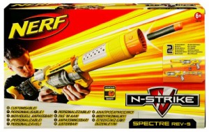 ナーフ エヌストライク アメリカ Nerf N-Strike Spectre Rev-5 Dart