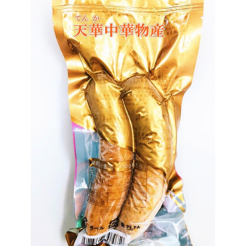 冷凍　哈爾濱　紅腸   250g　ハルビン　腸詰め  哈爾賓 ウインナー  ソーセージ  2本入 大お得 中華食品 おつまみ 中華物産