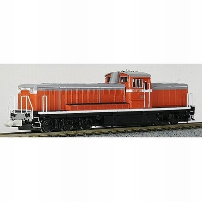 Nゲージ鉄道模型セット 蒸気機関車・ディーゼル機関車　貨車 Cタイプ入換用ディーゼル機関車(スイッチャー) (朱色) + ワム