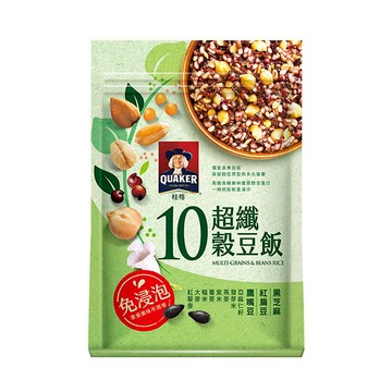 【桂格】免浸泡10超纖穀豆飯 1 袋/ 3 袋組 (1KG/袋) ?補充蛋白質與多元營養