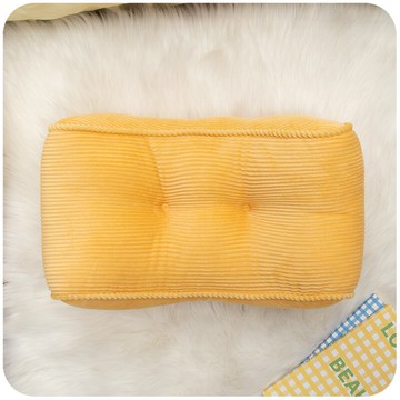 辦公室護腰靠 護腰靠墊宿舍辦公室腰靠久坐腰墊靠枕座椅墊腰椅子靠背墊抱枕腰枕『XY35025』