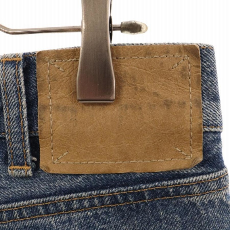 CELINE セリーヌ 22AW POLLY JEANS IN CRYSTAL RINSE DENIM