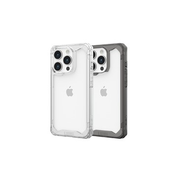 UAG iPhone 15 Pro 耐衝擊保護殼(按鍵式)-全透款