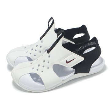 涼鞋 Sunray Protect 2 PS 中童 童鞋 白 魔鬼氈 休閒鞋  943826-100