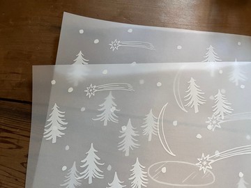 冬日之森 Winter forest - 包裝紙