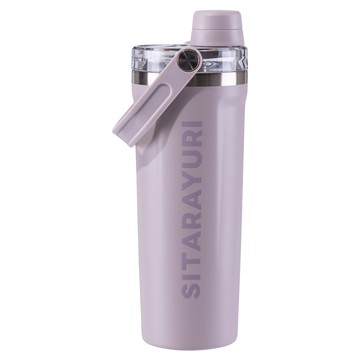 SITARAYURI 便攜磁吸保溫杯 ZF-087  灰紫色  1個  800ml
