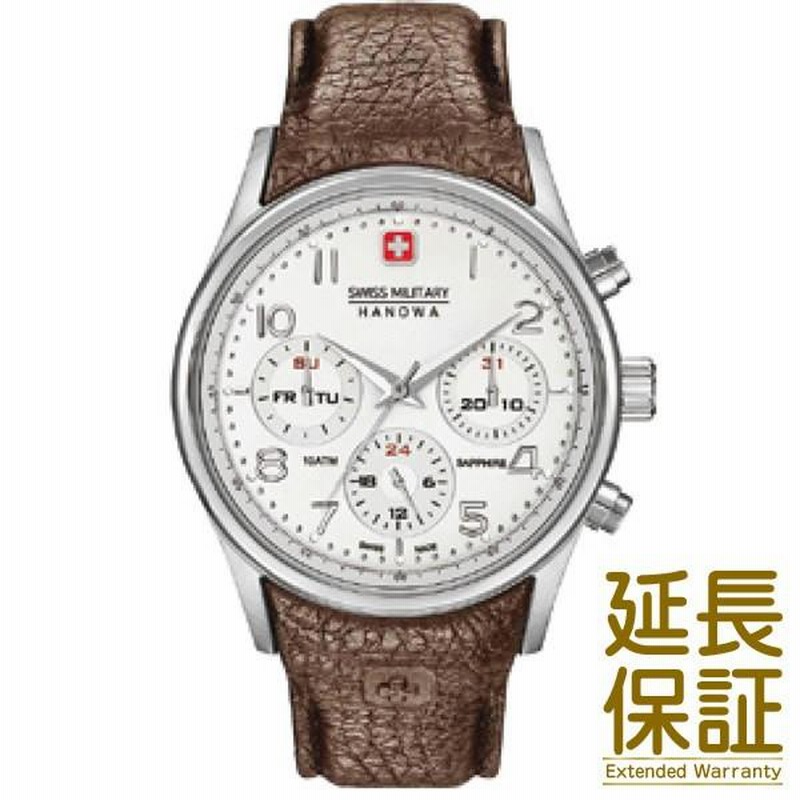 スイスミリタリー SWISS MILITARY ハノワ クロノグラフ クォーツ