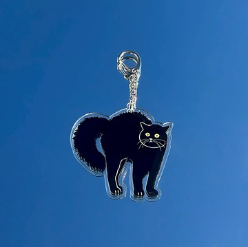 【CINDY CHIEN】貓好友五款壓克力鑰匙圈2.0