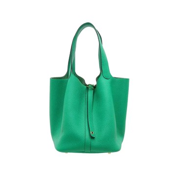 HERMÈS PICOTIN 22 LOCK PICOTIN 22 菜籃子手提包 / Z 刻 (2021)