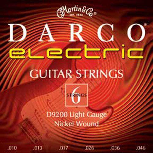 Darco D9200 Nickel Plated Acoustic Guitar Strings, Light