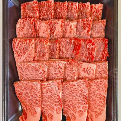 ふるさと納税 佐賀市 佐賀産和牛焼き肉セット500g×2パック