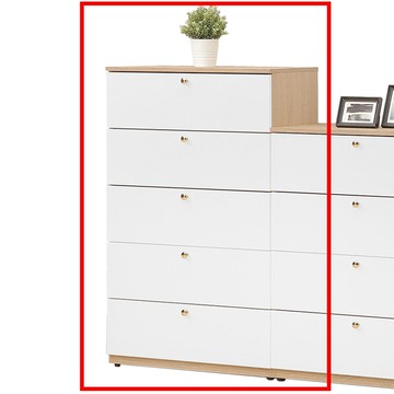 obis 歐若拉五斗櫃