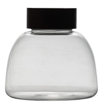 遠舍家用玻璃茶葉罐密封罐透明玻璃瓶子存茶罐儲物罐子收納盒大號