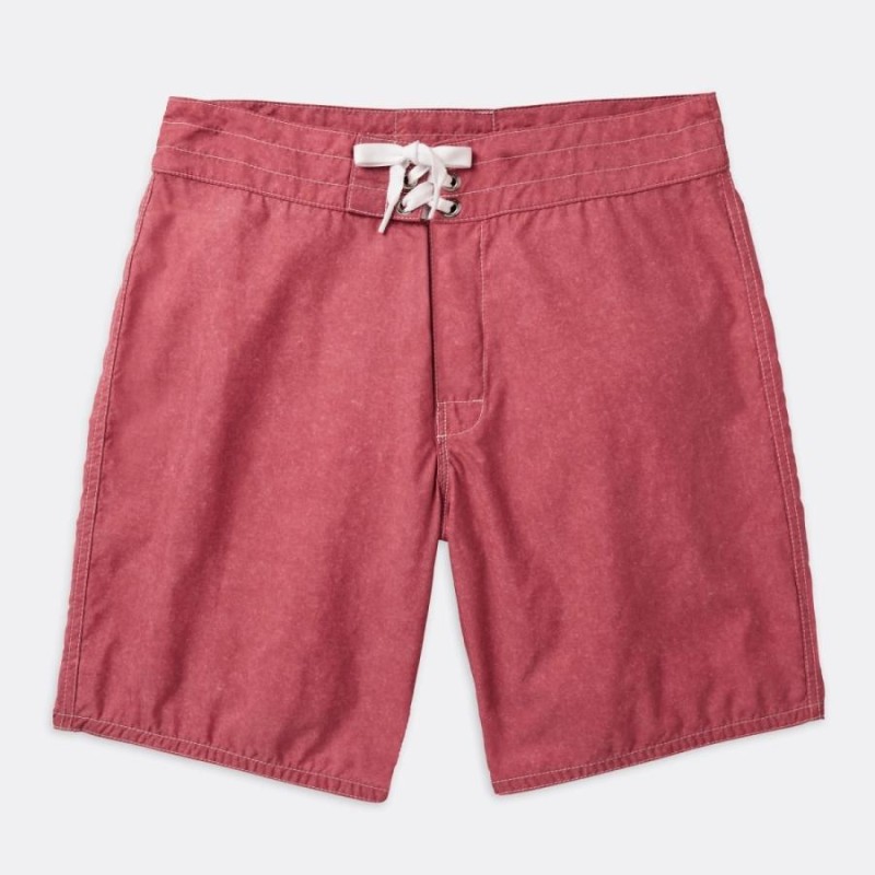 SALE! BIRDWELL 311 Board Shorts - Vintage Red バードウェル サーフ ...