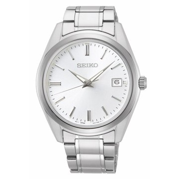 送禮首選★SEIKO 簡約經典時尚腕錶6N52-00A0S(SUR307P1) SK005 附提袋【全館滿額折價★APP下單點數4倍送】線上購買享_實體門市同步服務