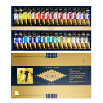 韓國 MIJELLO美捷樂【Mission】金級純色水彩 15ml / 34色 MWC-1534P【APP滿額下單10%點數(單一帳號最高5000點)】1/31止