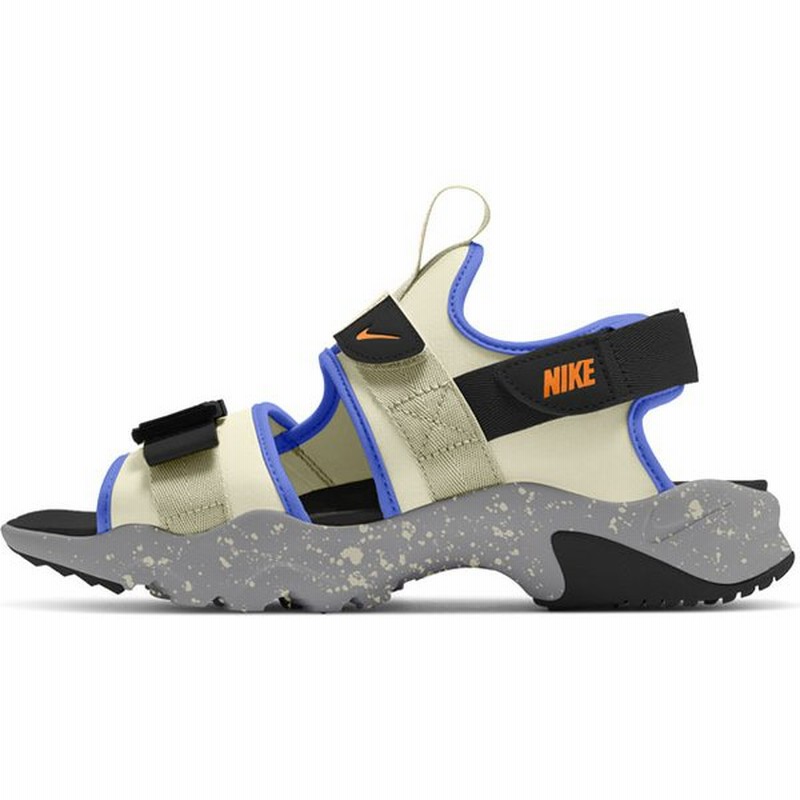 ナイキ Nike メンズ レディース サンダル キャニオンサンダル Ci8797 2 フォッシル ハイパーロイヤル ブラック パーティクルグレー 通販 Lineポイント最大0 5 Get Lineショッピング