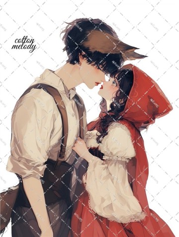 original sticker no.7043 人物貼紙 原創貼紙 人物貼紙 女孩貼紙 原創人物貼紙