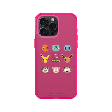 iPhone 15 Pro Max Clear 粉漾桃 - 寶可夢 Pokemon - Sticker-寶可夢們