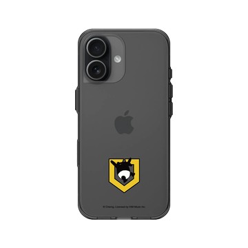 iPhone 17 Clear (相機按鈕) 酷墨灰 - 馬來貘 Laimo - 犀牛盾限定款