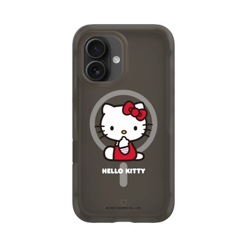 iPhone 16 AirX 本質黑 - 三麗鷗-Hello Kitty - Shh...