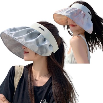 Decoy 水墨渲染彈性髮伸縮防曬遮陽帽