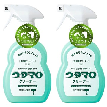 UTAMARO 東邦歌磨 萬用清潔劑 400ml 中性 清潔髒汙、泥汙、油汙 日本製造  2瓶