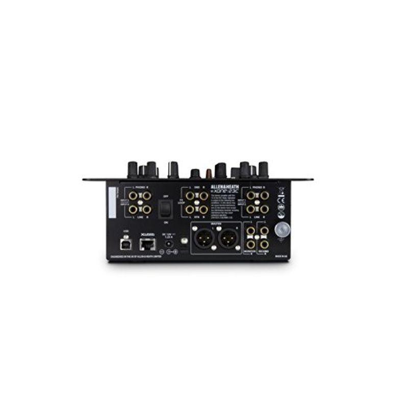 Allen  Heath ステレオ2イン2アウト サウンドカード搭載 DJミキサー XONE 23C