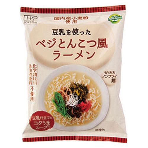 創健社 ベジとんこつ風ラーメン 100g 麺類