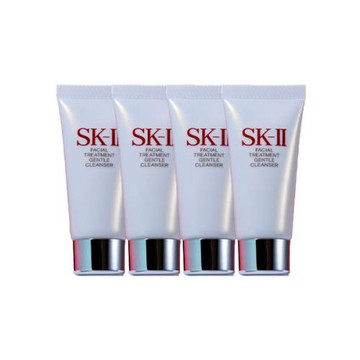 SK-II 全效活膚潔面乳 20g*4入組(航空版)