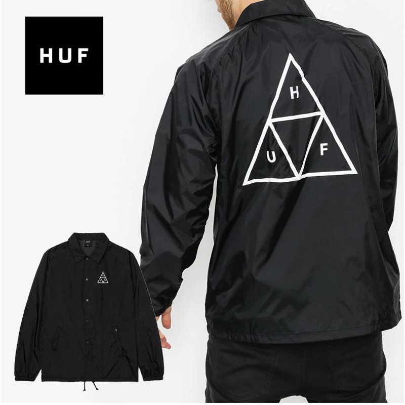 HUF ハフ ESSENTIALS TT COACHES JACKET JK00352 ジャケット コーチ