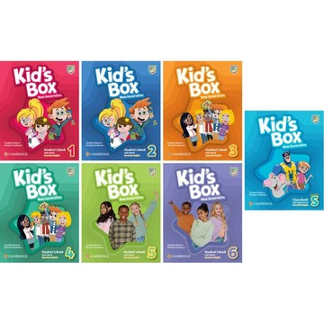 【華通書坊】YLE 官方主教材 Kid's Box New Generation 美式英語版 (學生課本/作業本/教師手冊)(拆封不退) Caroline Nixon /Cambridge<華通書坊/姆斯>