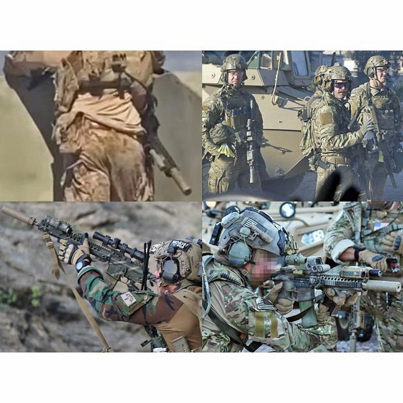 Airsoft Artisan SureFireタイプ SOCOM-RC サプレッサー + SF4P