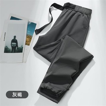 【巴黎精品】現貨+預購 男運動褲長褲束口褲休閒短褲戶外登山-透氣耐磨防風防水情侶款褲子6色a1jh11