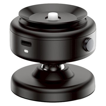 HONG JIN 宏晉 真空吸附手機支架 360度  1個  黑色