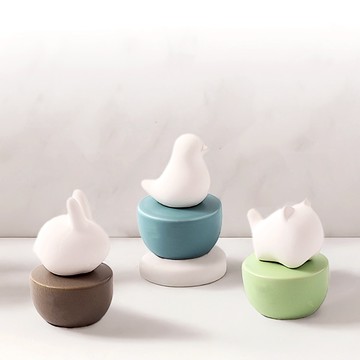 [溫馨點綴療愈生活] 陶瓷擴香石 造型擴香石 擴香器 精油擴香石 香氛石 居家香氛