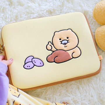 《KAKAO FRIENDS》🇰🇷韓國商品 春植＆紫薯13吋筆電包 平板包 萊恩的貓 choonsik 춘식