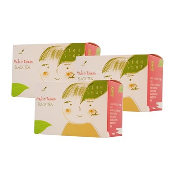 《自然農法》紅茶茶包(3gx25包x3盒)