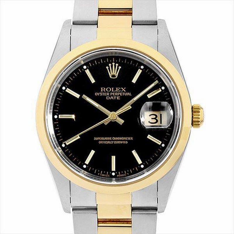 15200 ブラック ROLEX（ロレックス）オイスターパーペチュアル