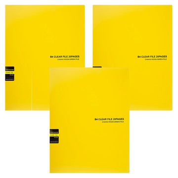 ECO Chungwoon Color Collector系列資料夾  顏色隨機  3本