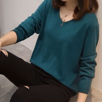 短袖上衣 五分袖上衣 長袖上衣 V領上衣 素面 針織薄款打底衫 內搭T恤 針織衫 毛衣TBF19.911胖胖美依