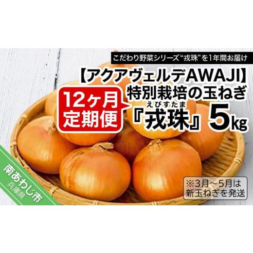 ふるさと納税 兵庫県 南あわじ市  特別栽培の玉ねぎ 『戎珠（えびすたま）』 5kg