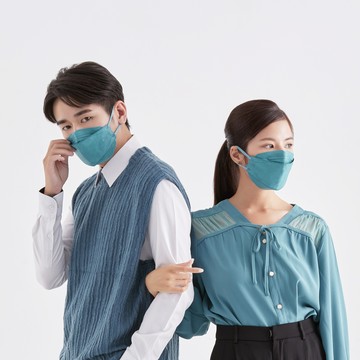 【醫碩科技】藍鷹牌N95 4D立體型醫療成人口罩 多色綜合包-6色各5片