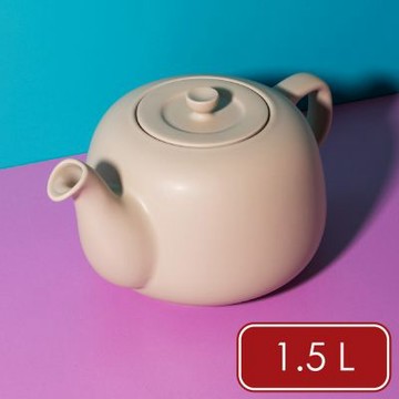 《La Cafetiere》英國 石陶茶壺(淺杏1.5L) | 茶具